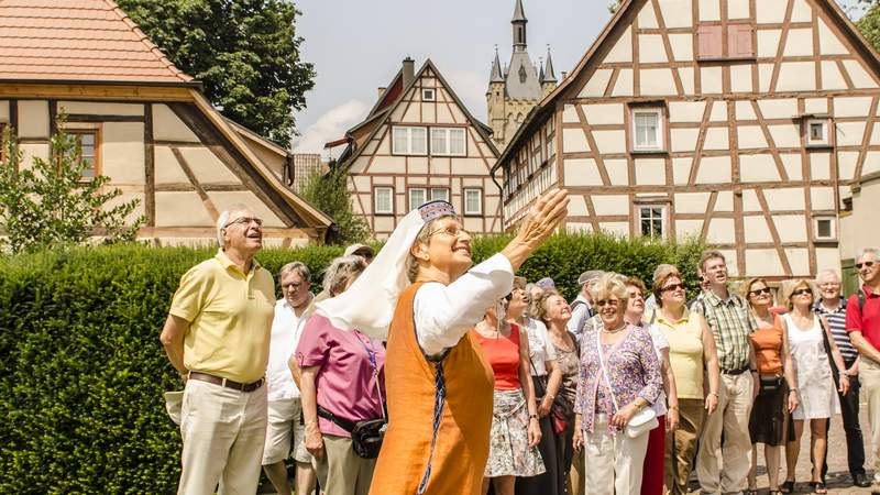 Stadtführung in Bad Wimpfen