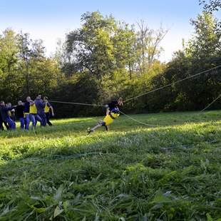 Der Spaß-Team-Parcours im Hochschwarzwald