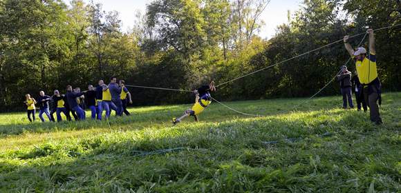 Der Spaß-Team-Parcours im Hochschwarzwald