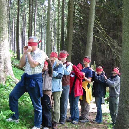 Outdoortraining für Teams und Führungskräfte