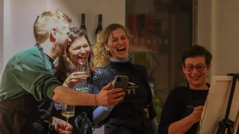 Teamevent, Betriebsausflug, Firmenfeier, Firmenevent, Kreativität, Genuss, JGA