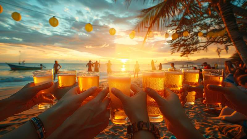 Sommerfest am See oder an der Spree