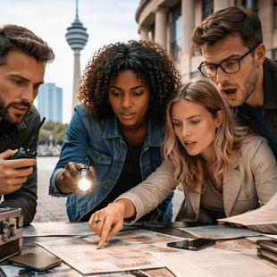 Mission Minds in Düsseldorf Mission 2126