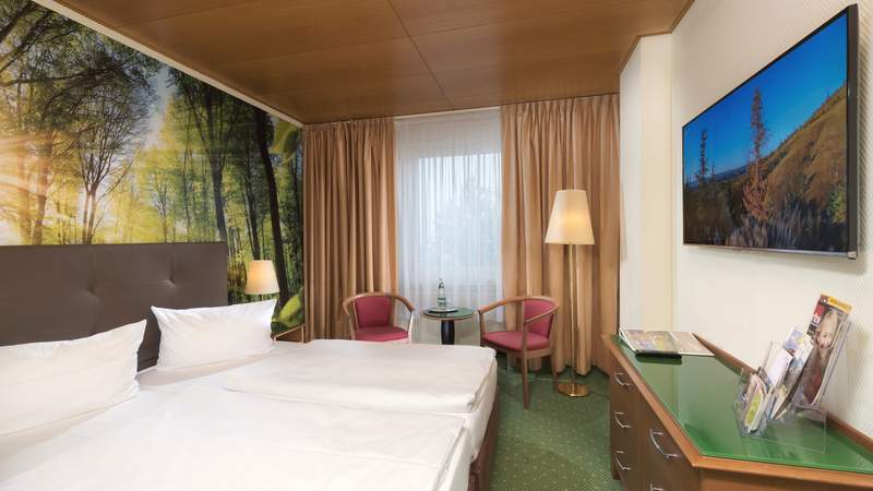 Classic Zimmer AHORN Waldhotel Altenberg