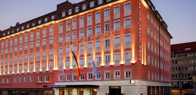 Geschichte, Kultur und First Class in München