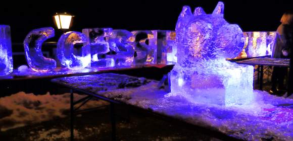 Eisskulpturen Workshop Team Event