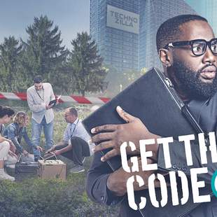 Get the CODE - Team Escape Event