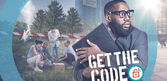 Get the CODE - Team Escape Event