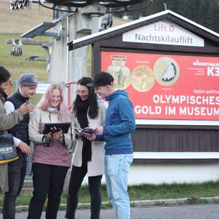 Das gestohlene Olympiagold