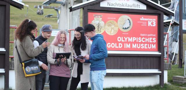 Das gestohlene Olympiagold