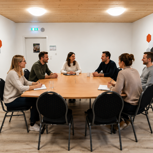 Multifunktionsraum mit besonderem Ambiente
