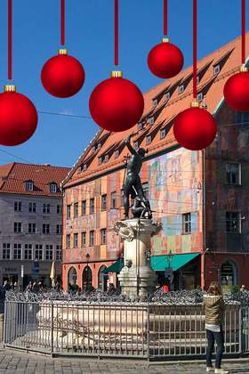 Weihnachtsfeier in Augsburg und Umgebung