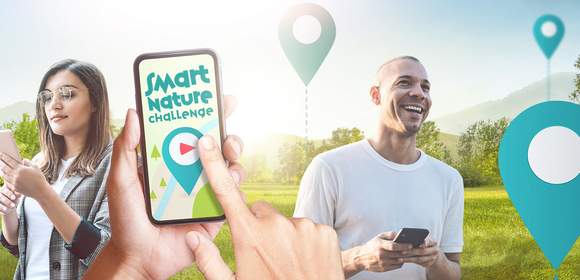 Smart Nature Challenge - Event in der Natur
