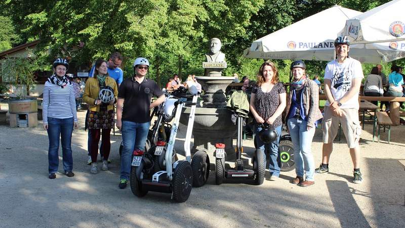 Segway Offroad Tour - die Käsmühl Tour