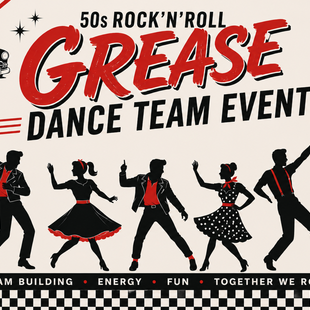 Team Event GREASE / 50s Rock'n'Roll Dance Team Event