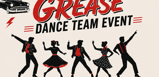 Team Event GREASE / 50s Rock'n'Roll Dance Team Event