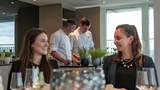 Private Dining mit Live-Cooking