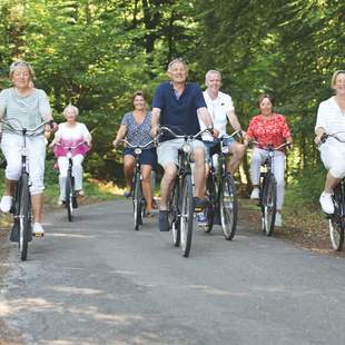 Aktives Teamwochenende per Rad in Assen