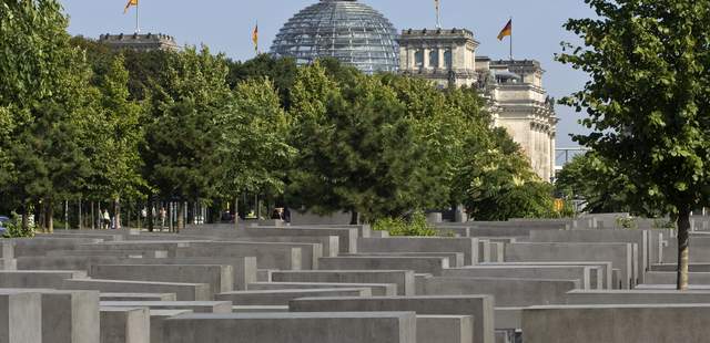 Denkmal für die ermordeten Juden Europas in Berlin