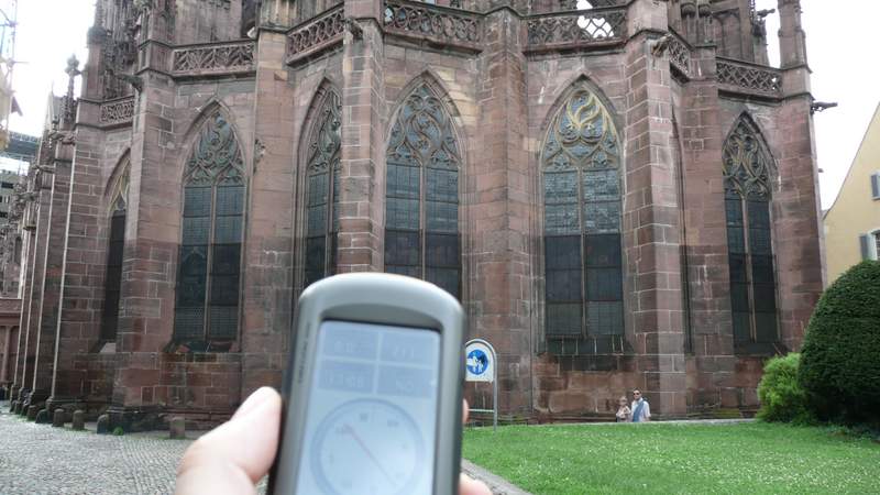 Geocaching Urban – Teamevent durch die Stadt