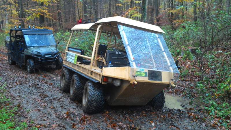 Supacat Crew GPS-Geocaching Offroadtour