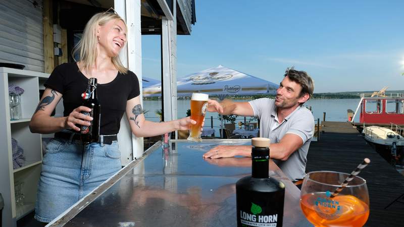 Hainer Seeterrasse