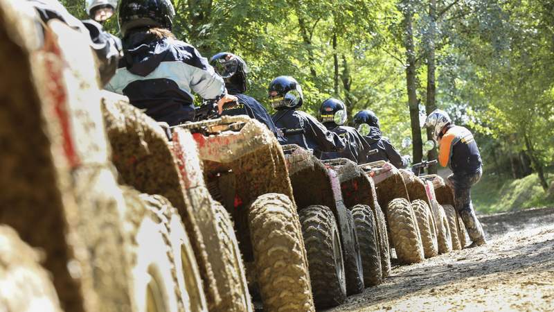 Quad Camp & Buggy Teamcamp | Teambuilding