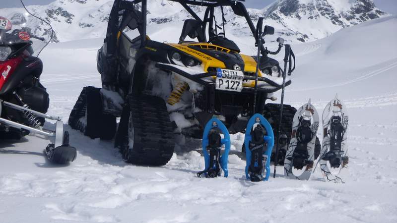 Schneeschuhtouren|Teambuilding| Vermietung