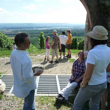 Rheinsteig entdecken mit dem GPS