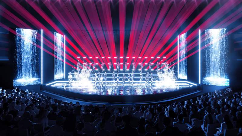 BLINDED by DELIGHT Grand Show