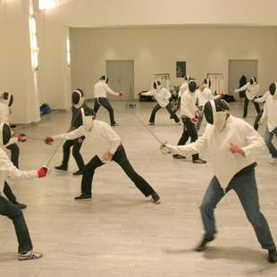 Fechten im Team Fecht-Workshop