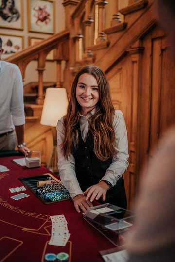 Black Jack auf Ihrer Firmenfeier Black Jack auf Ihrer Firmenfeier