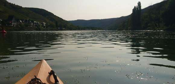 Kajak, Wein & Tapas: Das Mosel-Erlebnis