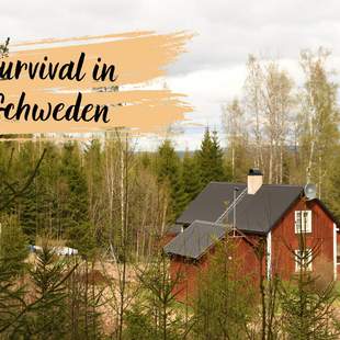 Survival Schweden Teambuilding