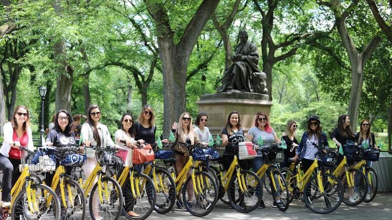 Fahrrad Tour durch den Central Park New York City Incentive - 5 Tage
