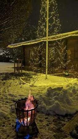 Almhüttenweihnachtsparty