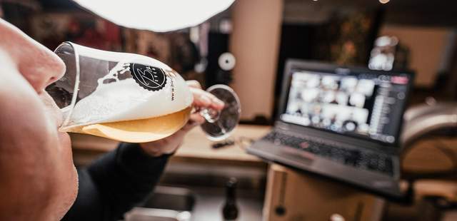 Online Bierverkostung