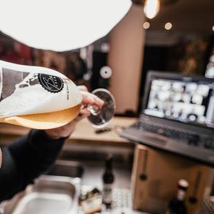 Online Bierverkostung