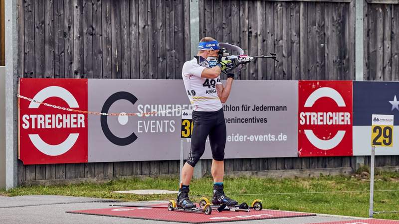 Biathlon als Firmenevent