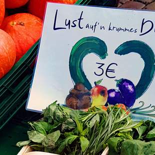 Wochenmarkt Bummel & Kochkurs