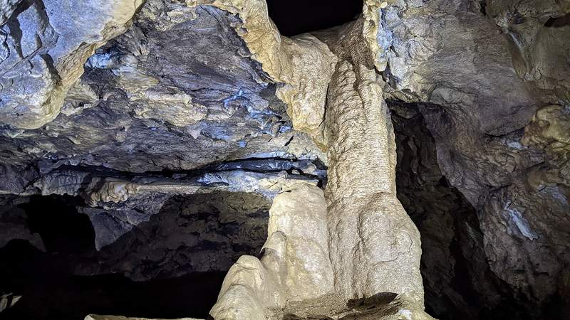 Betriebsausflug in die Petershöhle