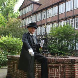 Der ehrbare Gewürzkaufmann Jacob Lange Den Pfeffersäcken auf der Spur......