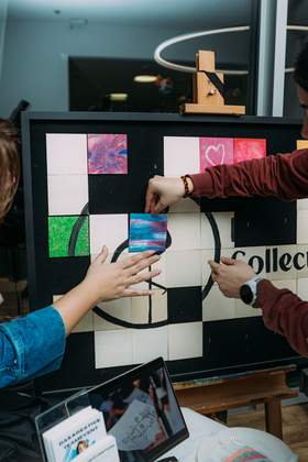 Kreative Station, Aktivierung, Rahmenprogramm