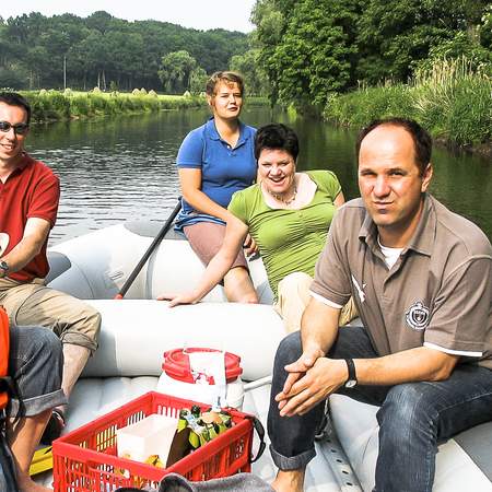 Paddeln auf der Niers, Bootstour Niers, Niers, paddeln, Paddelpauschale