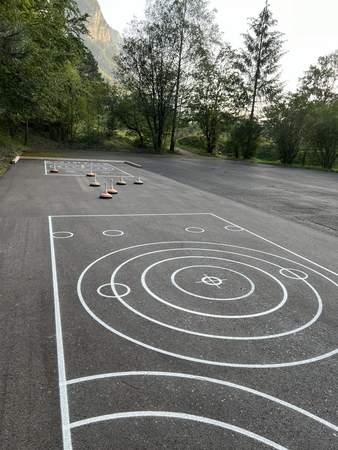 Asphaltstock Schießen Winterevent - Weihnachtsfeier