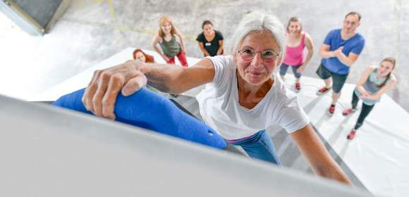 Zusammen stark | Bouldern in München Süd