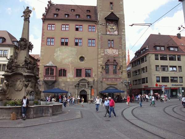Stadtrallye Würzburg:Teamevent City Challenge