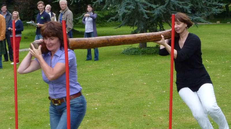 Die Highland Trophy auf der Ziegeninsel