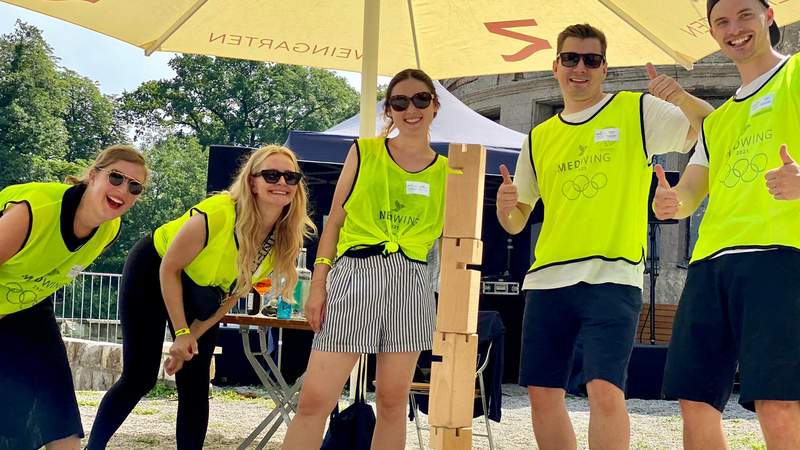 Team-Olympiade - Das vielseitige Teamevent