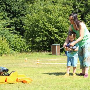 RC Car-Event, Crawler-Parcours, positive und emotionale Markenbindung